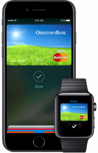 apple pay - iphone & watch
