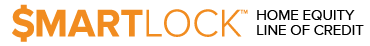SmartLock HELOC orange logo