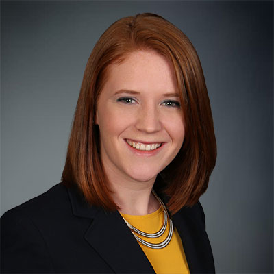 Headshot of Monica L. Balafoutas